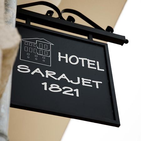 Hotel Sarajet 1821 Gjirokastër 외부 사진