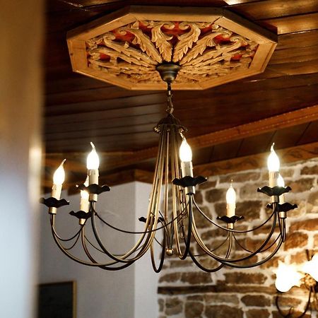 Hotel Sarajet 1821 Gjirokastër 외부 사진