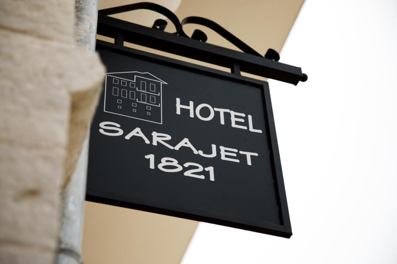 Hotel Sarajet 1821 Gjirokastër 외부 사진