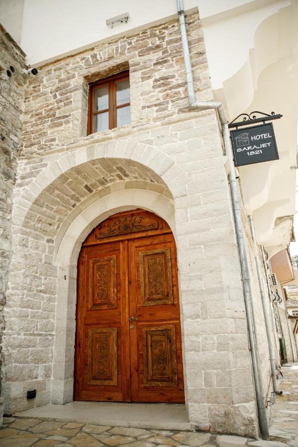 Hotel Sarajet 1821 Gjirokastër 외부 사진