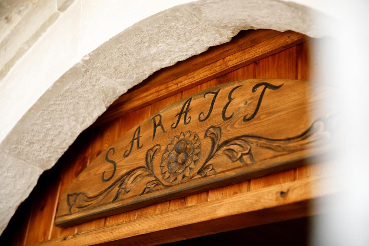 Hotel Sarajet 1821 Gjirokastër 외부 사진