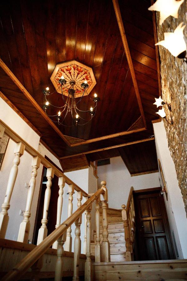 Hotel Sarajet 1821 Gjirokastër 외부 사진