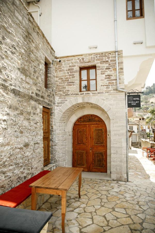 Hotel Sarajet 1821 Gjirokastër 외부 사진